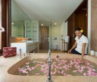 Villa Bunga Pangi, Gäste-Bad  3 Villa Bunga Pangi, Gäste-Bad  3